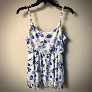 Floral Forever 21 Top